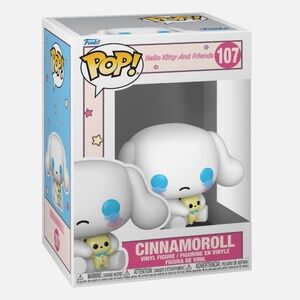 Funko Pop! Hello Kitty and Friends Cinnamoroll #107 (Missing You)